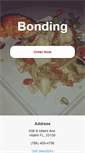Mobile Screenshot of bondingmiami.net